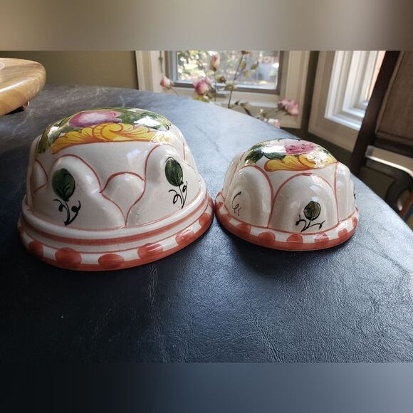 Vtg ABC Bassano Jello Molds - Picture 4 of 7